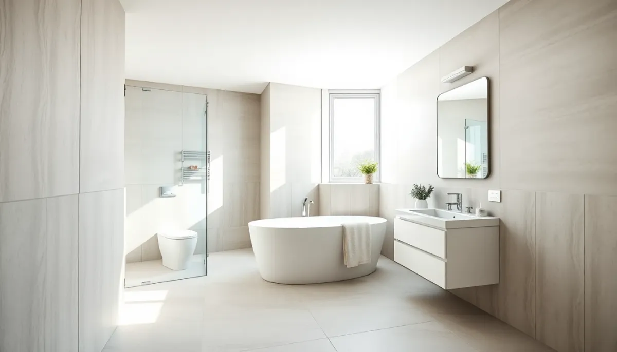 Panneaux muraux ou carrelage pour rénover une salle de bains : que choisir ?