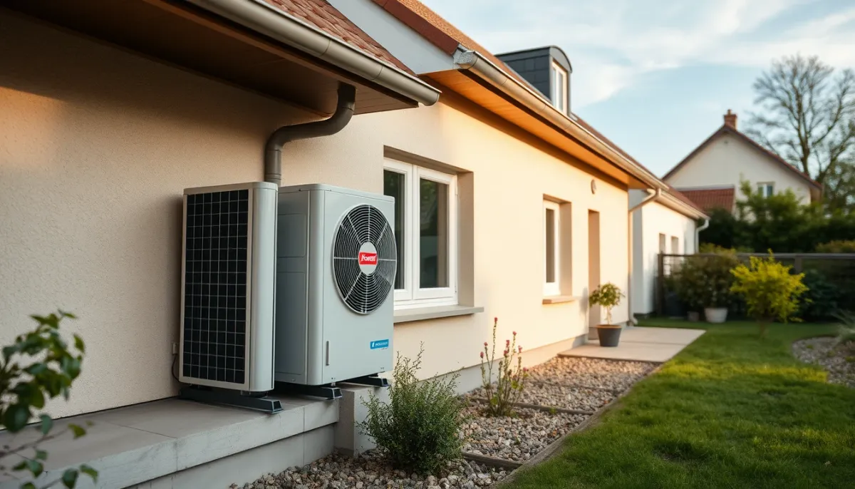 Pompe à chaleur Mitsubishi Ecodan : le bon choix pour une maison des années 80 ?