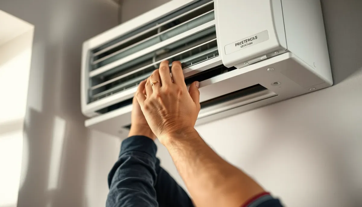 Installation d'une unité intérieure de climatisation sans unité extérieure