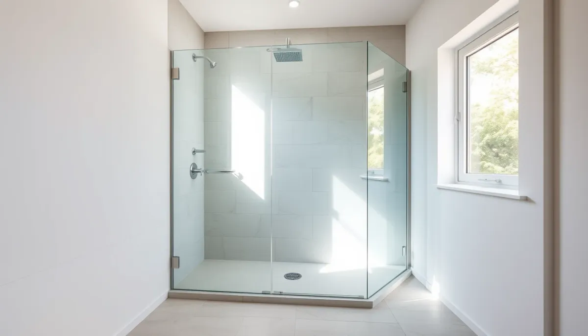 Paroi de douche à l'italienne : quelle largeur et quel verre pour ne pas tout éclabousser ?