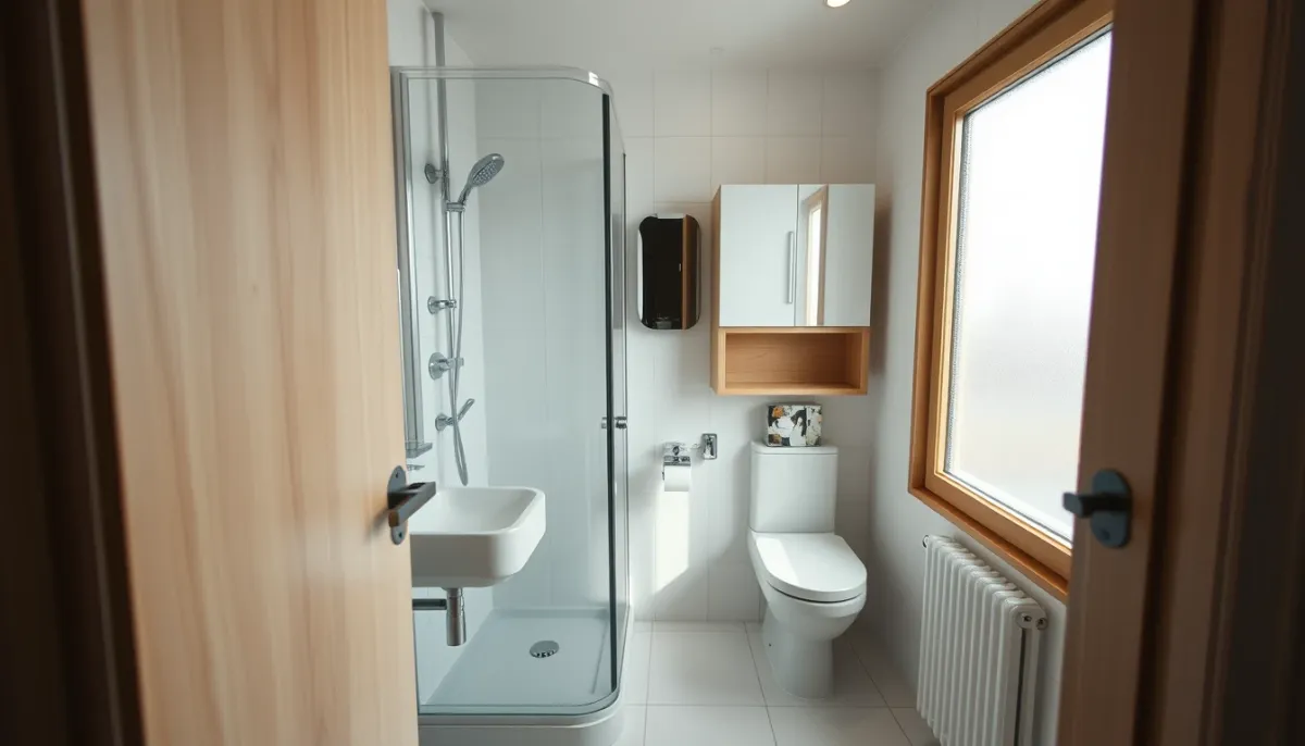 Rénover une petite salle de bains de 4 m² : les choix qui font gagner de la place
