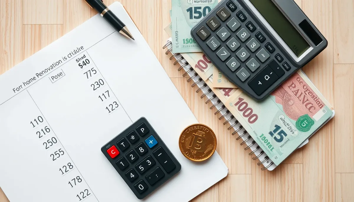 Calcul du reste à charge après aides pour une rénovation de salle de bains