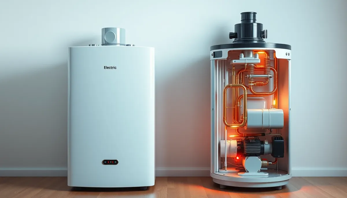 Comparaison technique entre un chauffe-eau électrique et un thermodynamique Ariston