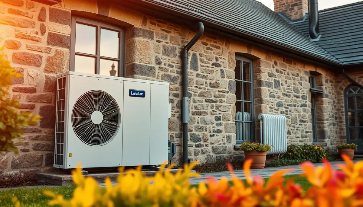Pompe à chaleur air/eau haute température : la solution pour garder ses radiateurs en fonte ?
