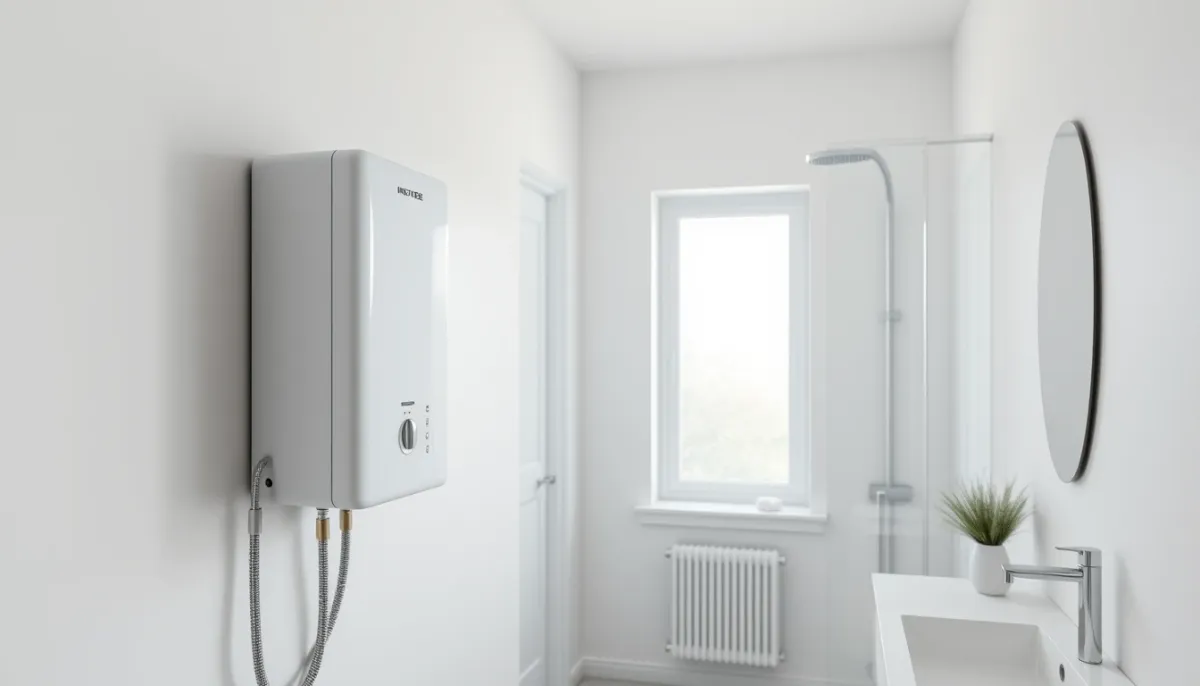 Chauffe-eau instantané électrique ou gaz : pour quels logements ?
